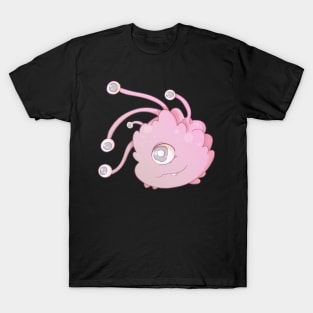 Eye of Beholder (Pink) - Dungeons and Dragons Monster T-Shirt